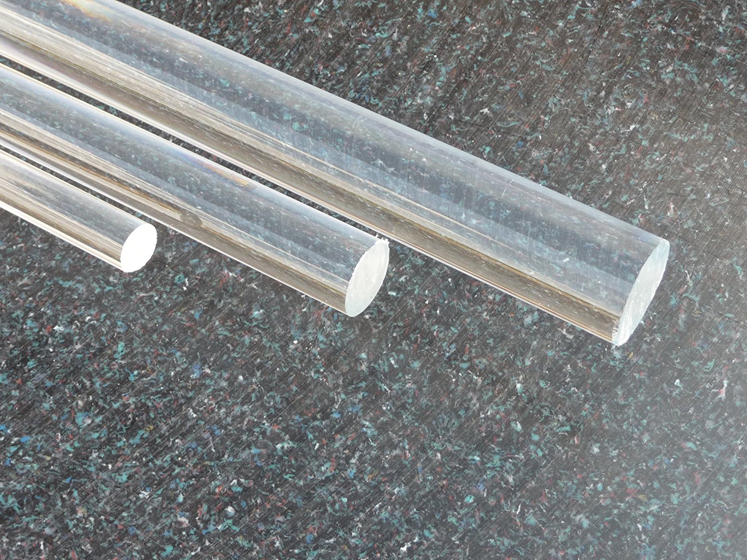 Barres, Tubes et Bâtons en PMMA