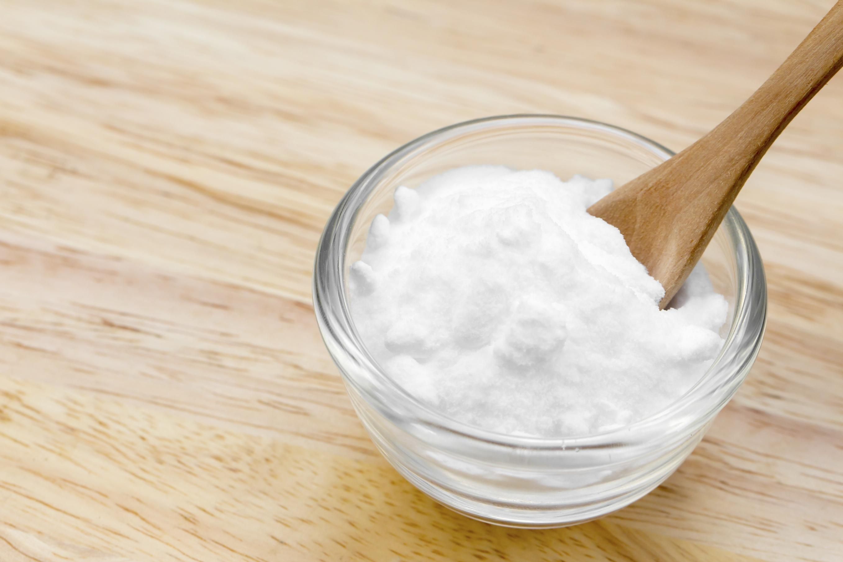 Nettoyer avec le bicarbonate de soude