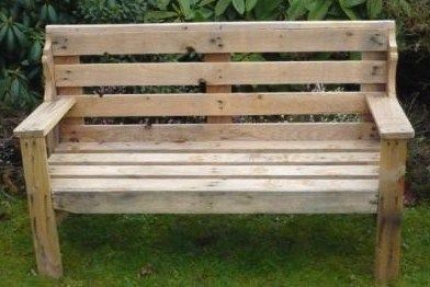 Comment construire un banc de jardin confortable ?