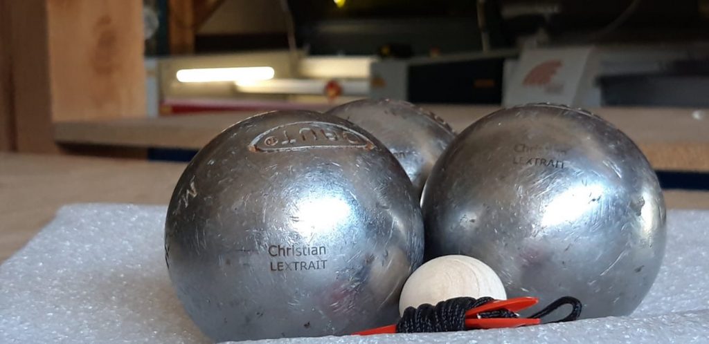 La Gravure Sur Boule De P tanque BRICO BLOG