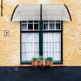 Comment procéder à l'installation d'auvent de fenêtre en polycarbonate par  vous-même ? – BRICO BLOG