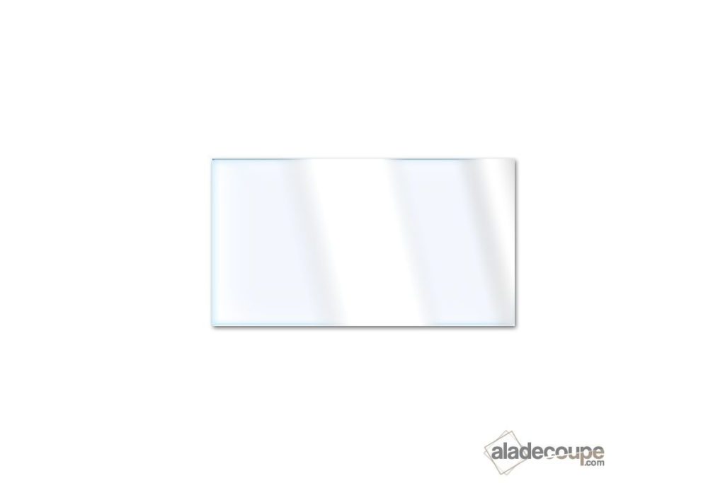 PMMa extrudé transparent