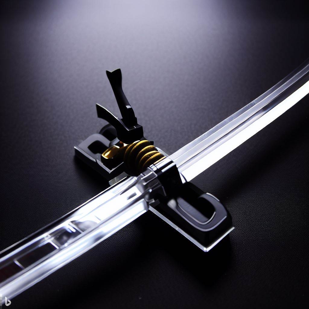 Une épée de samouraï pour vos moments jeux avec vos enfants
