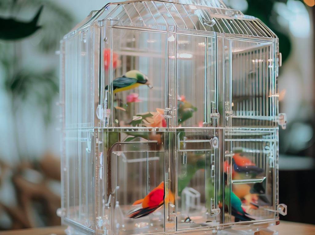 Bricoler une cage en acrylique pour vos oiseaux