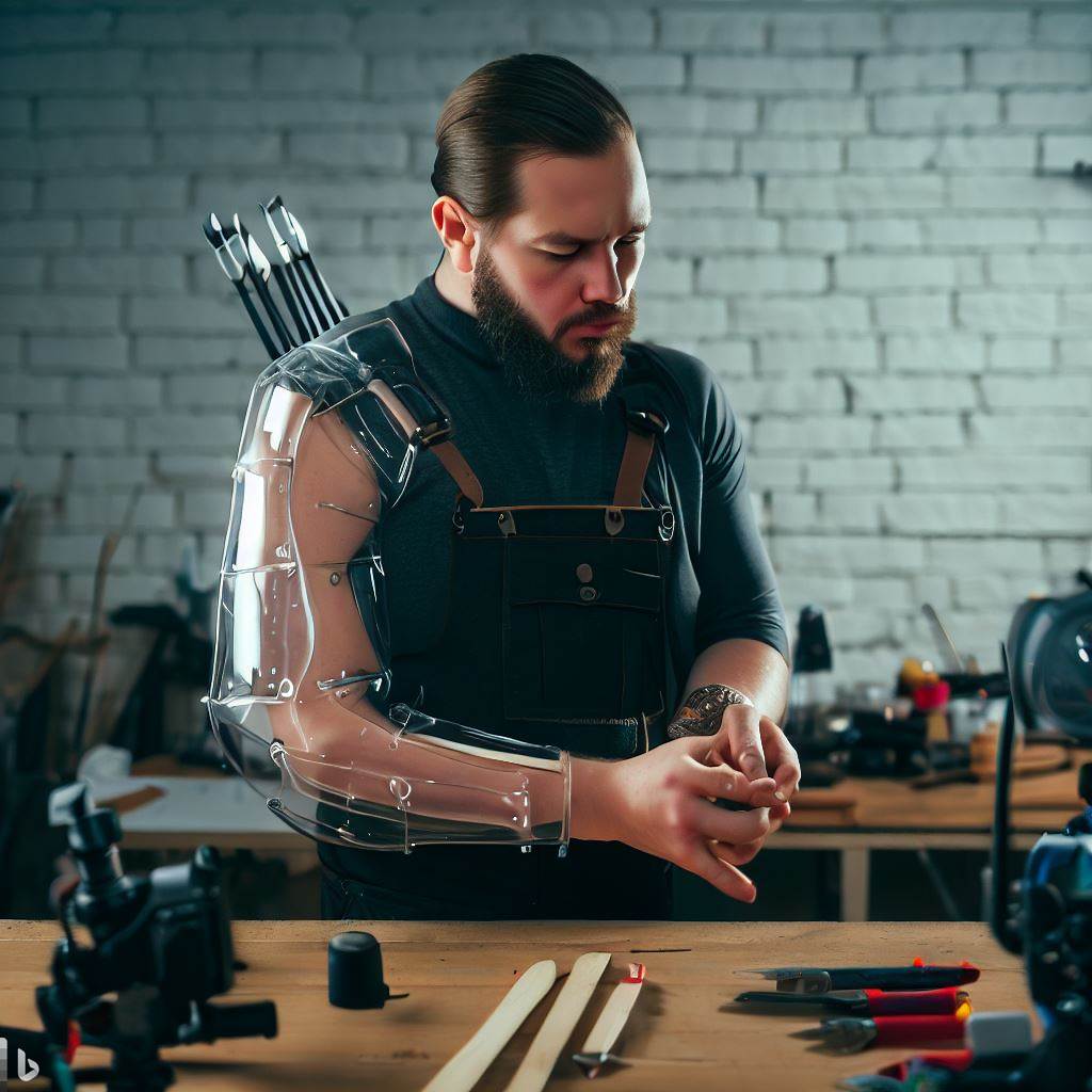 Comment bricoler un protège-bras de tir à l’arc en acrylique ?