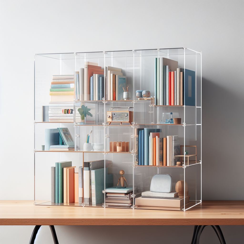 Comment créer un serre-livres en acrylique ?