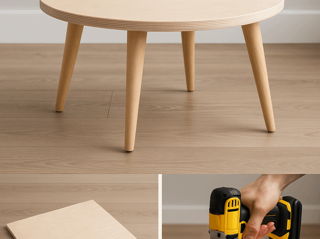 Fabriquez votre propre table basse en bois : un DIY facile et tendance !