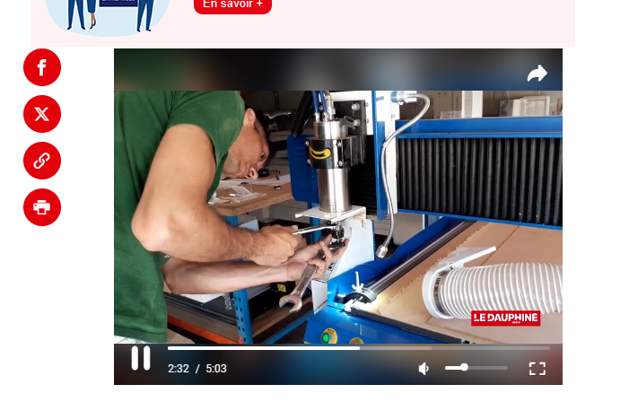 📰 Solimar à l’honneur dans Le Dauphiné Libéré – Une belle reconnaissance pour notre savoir-faire local