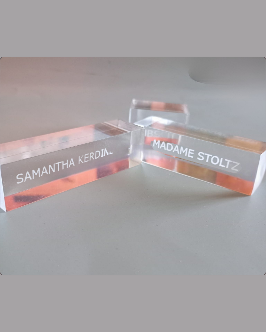 🧱 Bâtons de plexiglas : ces barres transparentes qui changent tout !