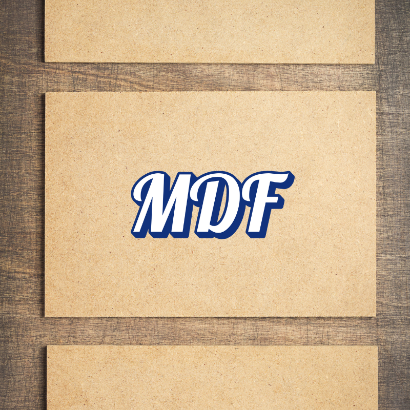 Tout savoir sur le MDF : un matériau incontournable pour vos projets de bricolage
