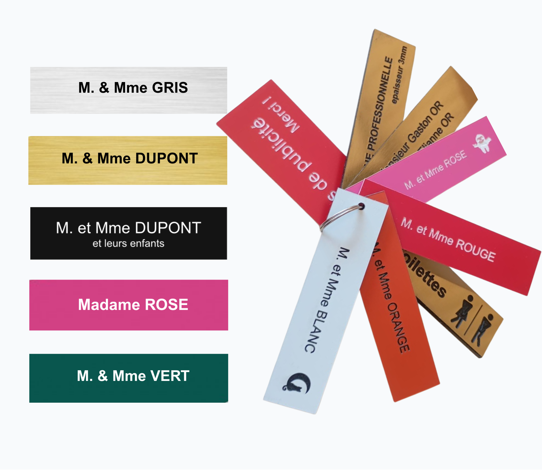 👉 Le PMMA bicouche TroLase : la référence pour vos plaques et gravures personnalisées