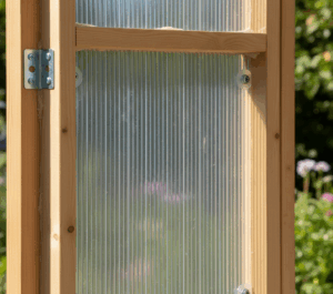 Polycarbonate alvérolaire