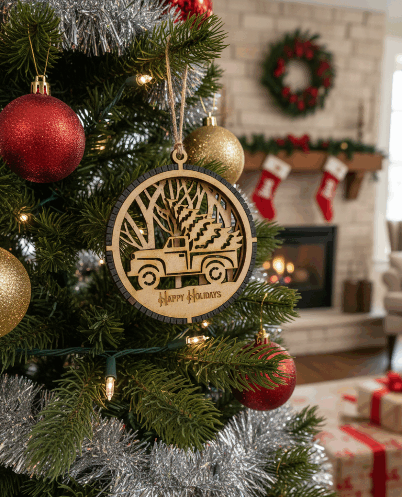 Boule de Noël 3D Pickup