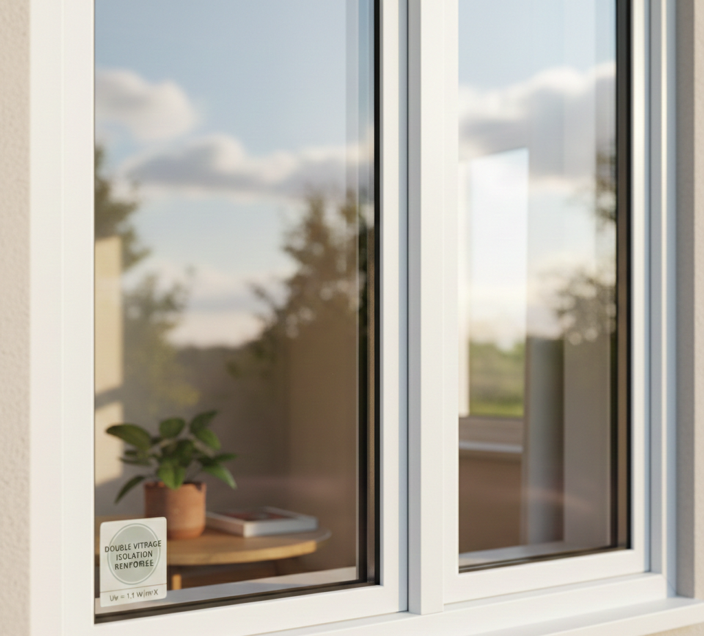 Vitre double vitrage