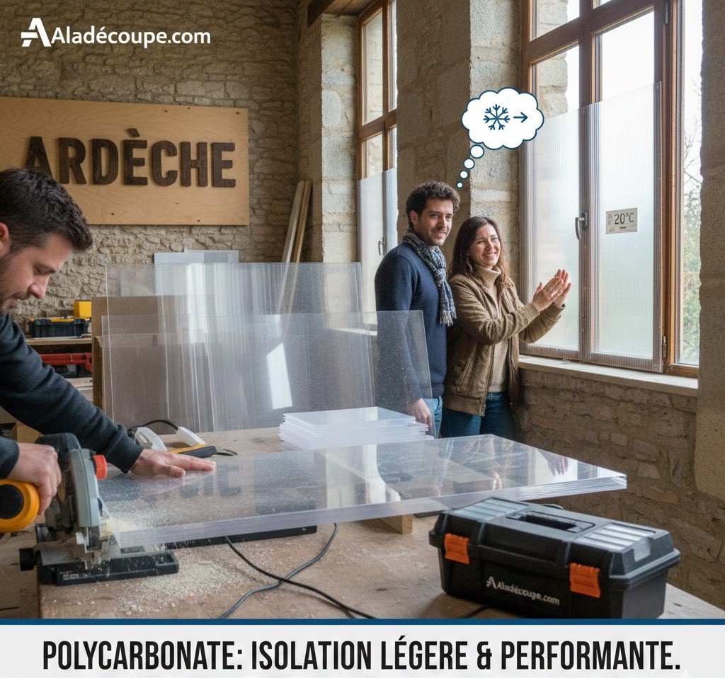illustration polycarbonate isolation