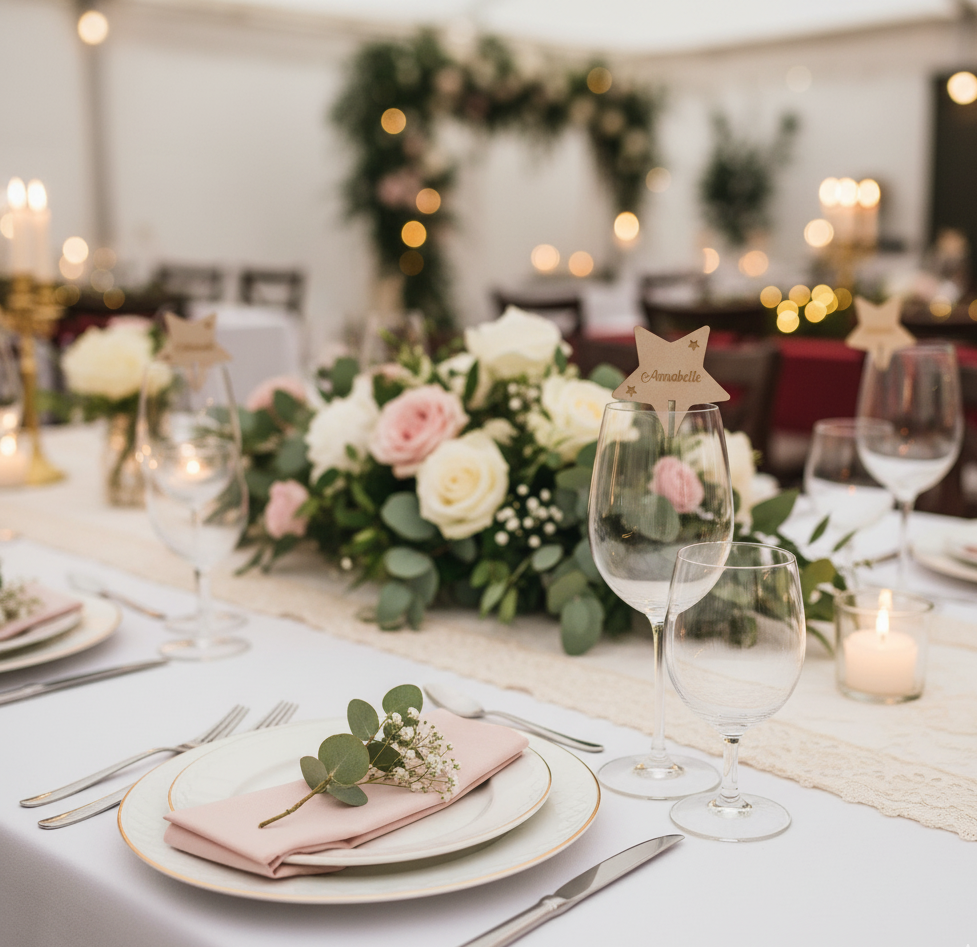 Décoration de mariage personnalisée : tendances, conseils et idées à copier en 2026