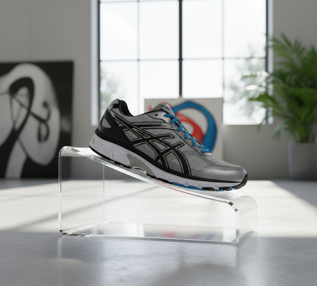 Présentoir plexi extrudé