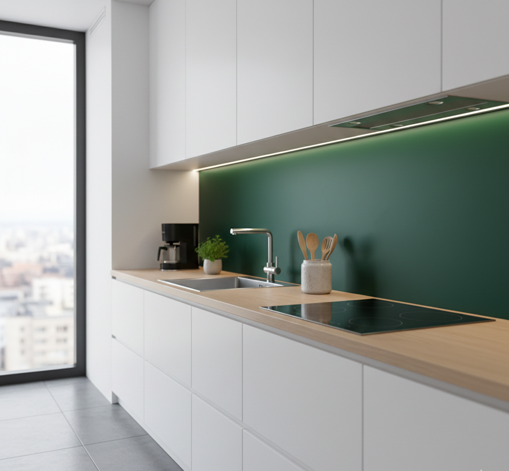 Remplacer une crédence de cuisine