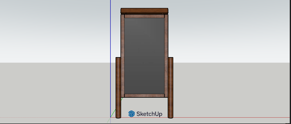 Miroir extérieur : projet sur mesure