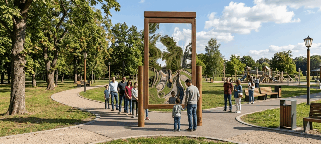 Projet miroir espace public