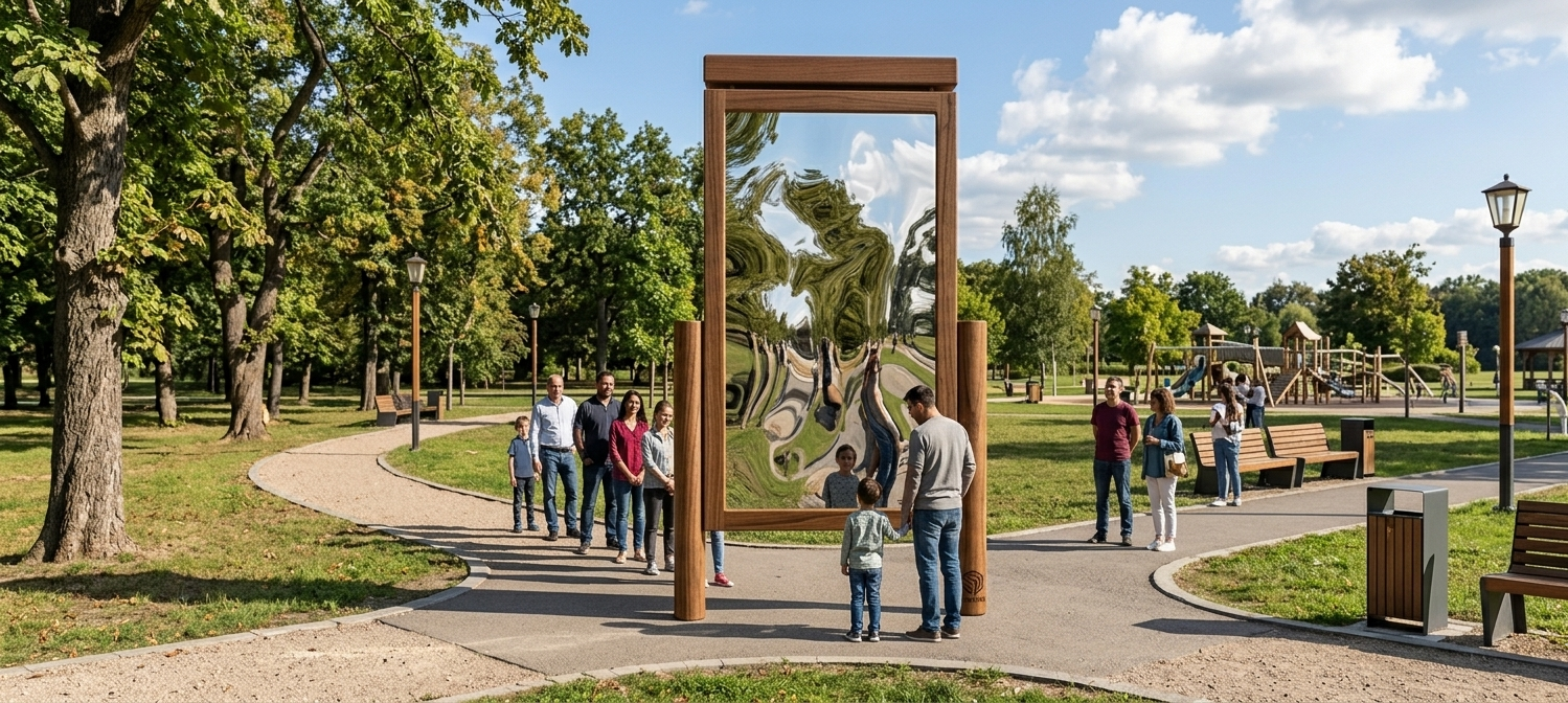 Projet miroir espace public