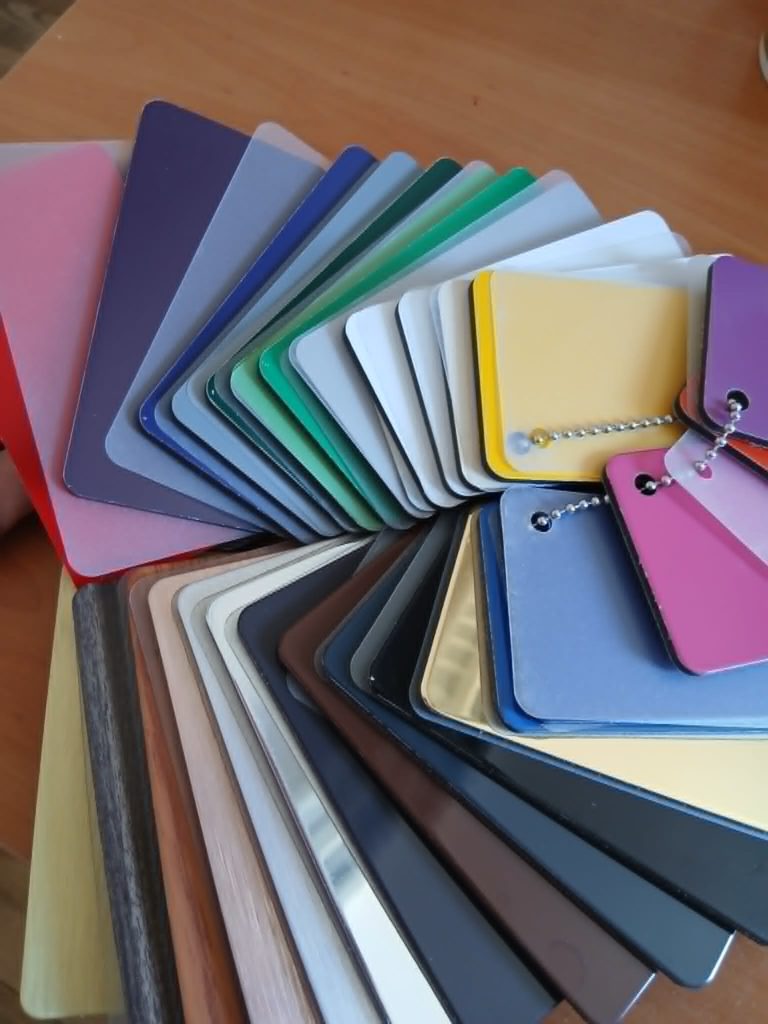 Grande palette de couleur