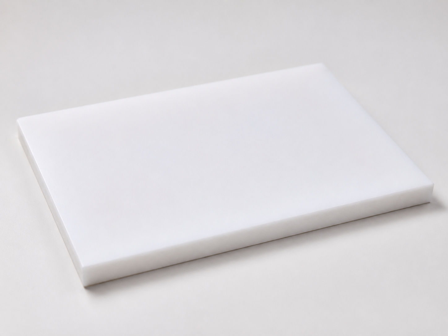 Plaque pehd blanche